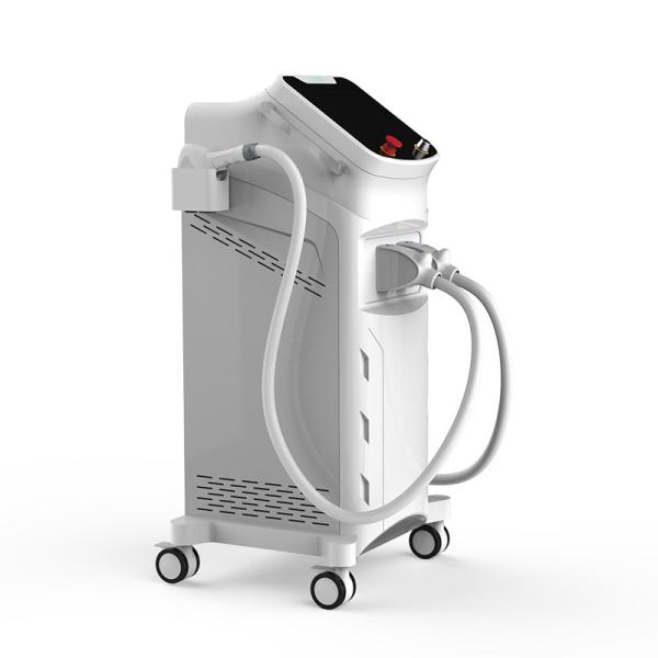Diode Ipl 2 In 1 Ipl Laser Hair Removal Device 808nm Less Pain For The Patient