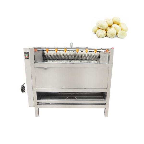 Restaurant 304 Stainless Steel Potato Peeling Machine