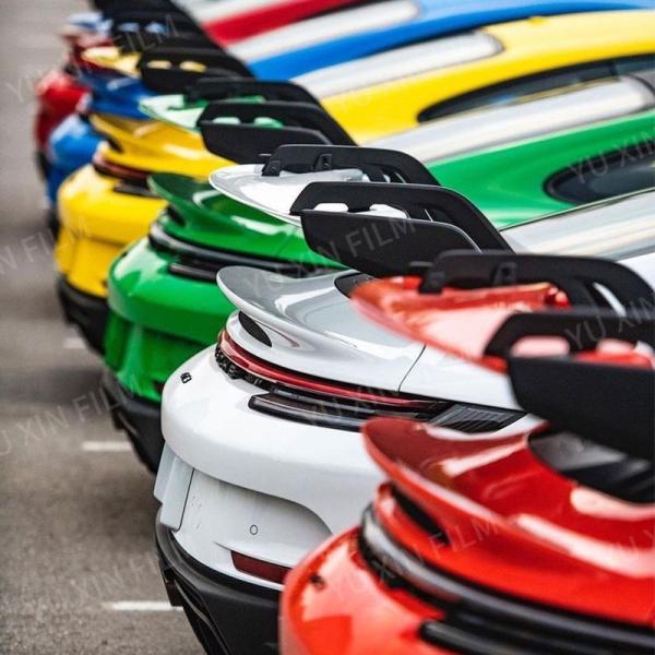 OEM TPU Material Car Paint Protection Film Color Change Self Adhesive Wrap PPF