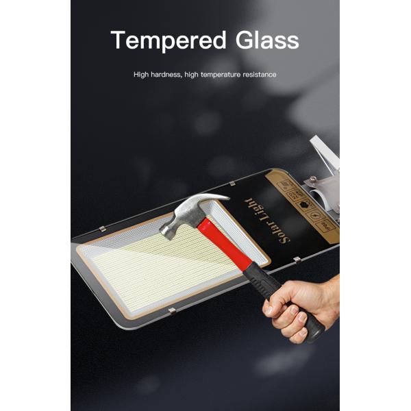 150W 250W 450W LED Solar Powered Street Light 6V 5 Modes Solar Road Lamp