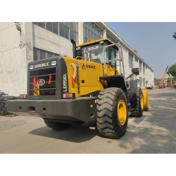 Used SDLG LG956L Wheel Loader Well-Maintained, Ready To Work Affordable Price