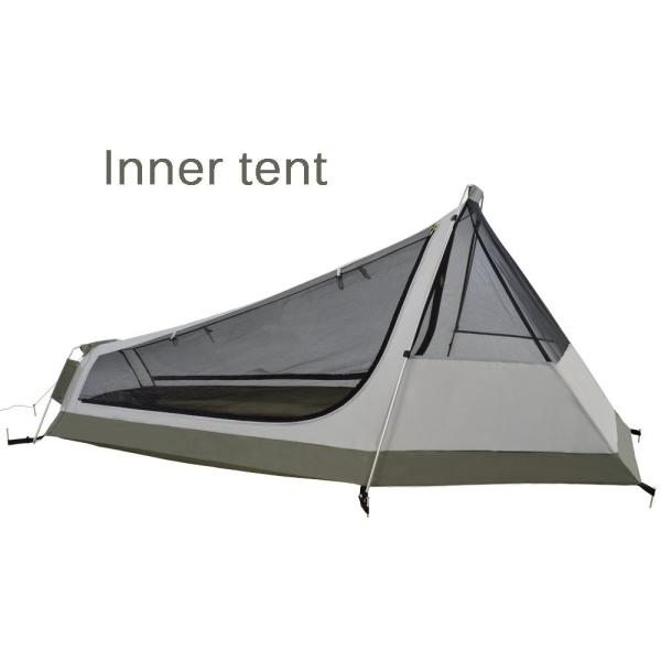 1-Person 3-4 Season Camping Hiking Lightweight Backpacking Camouflage Tent For Outdoor