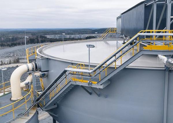 Operação automática Equipamento de engrossamento de baixo custo Tratamento de mineração Mecanismo de gravidade