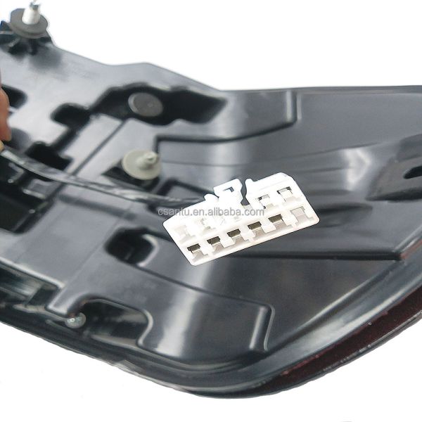 3.0.01.10.00161PP for LEAPMOTOR T03 Rear Brake Light Plastic Electric Vehicle Tail Light for New Energy Electric Vehicle
