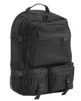 Sac à dos de moto sport classique avec plusieurs poches de rangement et diviseurs fonctionnels