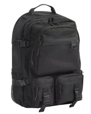 Mochila de motocicleta esportiva clássica com bolsos de armazenamento múltiplos e divisores funcionais
