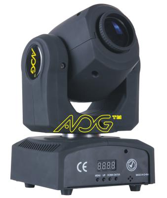 30 W White Led Moving Head Lights 1pc 9 / 11 Channels For Dance Hall