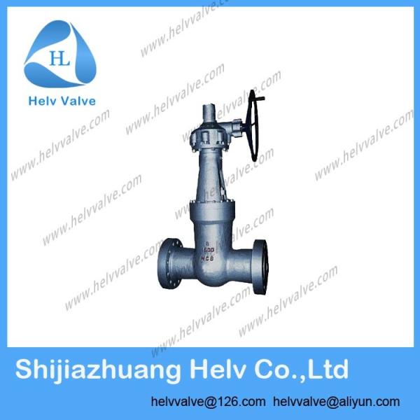Bolted bonnet, OS&Y, rising stem;  WCB, CF8, CF8M, LCB, LCC;  Oil, gas, water and other corrosive medium;  Lever, gear,