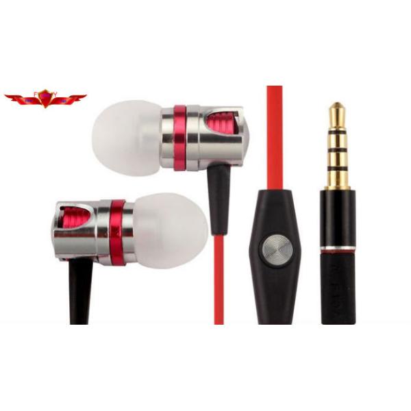 Wholesale 1.20M 3.5MM Wired HD Sound Performance Earphone With MIC For Samsung Galaxy S5