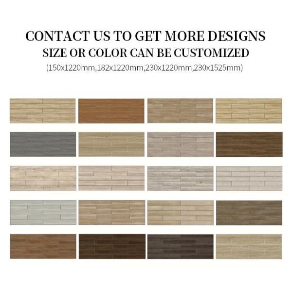 4mm Piso Sps Flooring Pvc Tile Interlock Click Lvt Spc Plastic Wood Grain Vinyl Indoor Floor