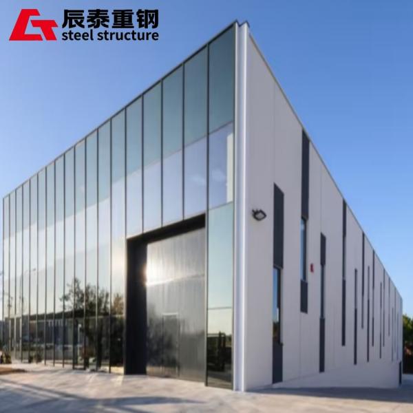 多階建てのビルフレームを持つ大きなスパンオープンスペース鋼筋構造オフィス