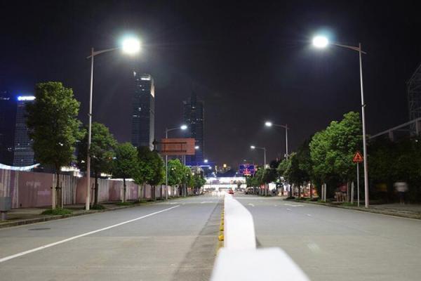 Jardim exterior luz de rua conduzida 100W impermeável 150W