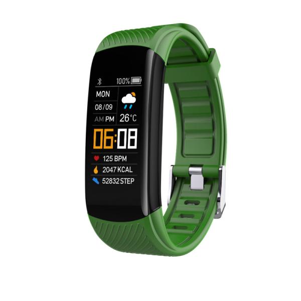 Bracelete inteligente da saúde de FC, relógio do punho de 160*80 90mAH Smart