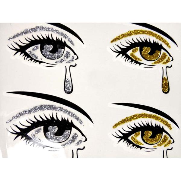 принцесса Животное Скрещивание Стикер русалки ароматности стикера татуировки мультфильма 1mm