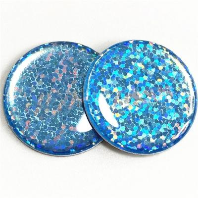 SGS Round RFID Epoxy Tag For Info Sharing NFC Epoxy Sticker Key Card