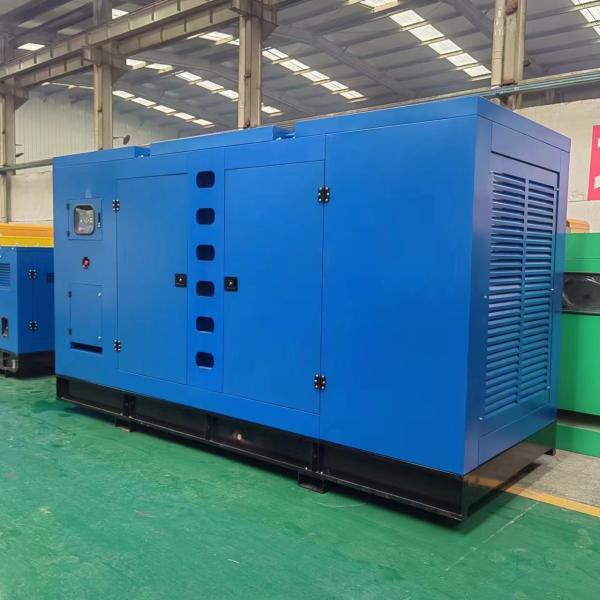 300KW 375KVA Cummins Engine Diesel Generator Set with Pure Copper Brushless Alternator