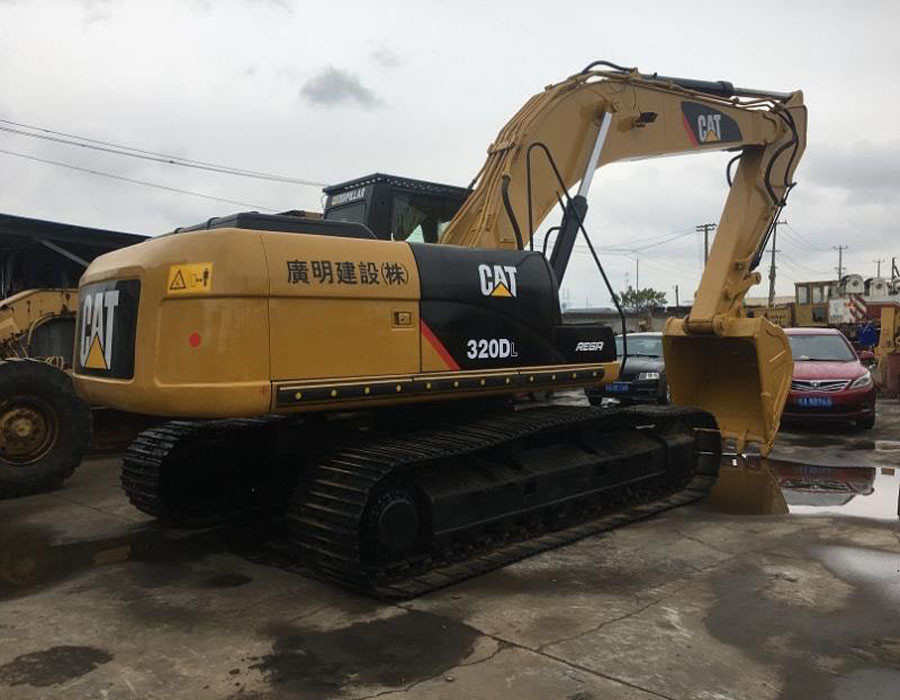 CE Crawler 5.5km/H 320DL 2016 год использовал экскаваторы CAT
