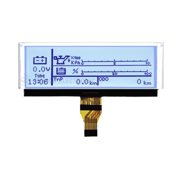 212x64 Graphic LCD Display 4.5 Inch For Communication Devices