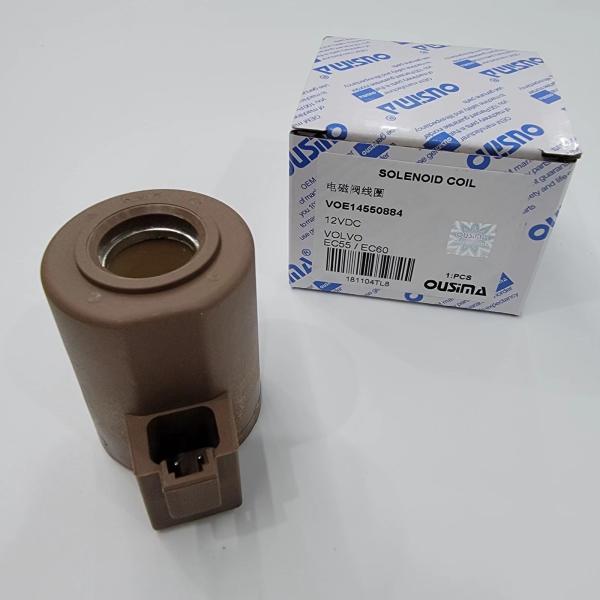 14550884 VOE14550884 12VDC Solenoid Valve Coil For EC55 EC60