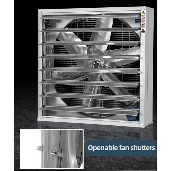 DHF belt type heavy duty industrial exhaust fan price greenhouse factory exhaust fan for industrial use supplier