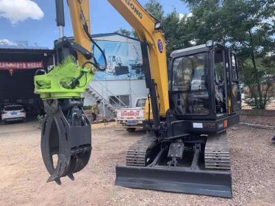 12-24 ton excavator wholesale high quality  excavator grapple wood grapple hydraulic grapple