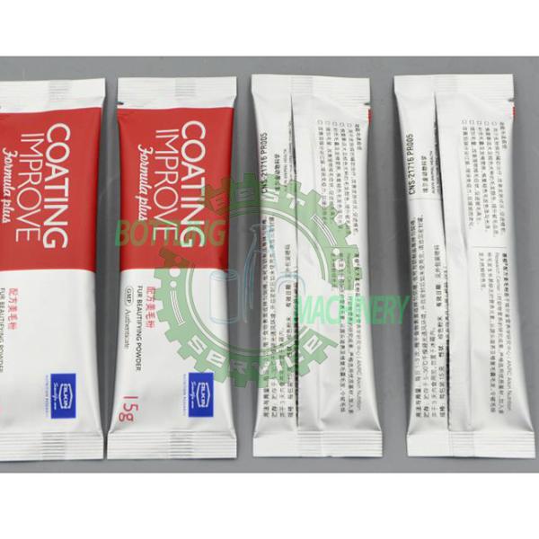 Spice Instant Drink Mix Sugar Salt Coffee Powder Back Sealing Sachet Packing Machine
