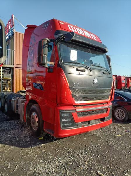 2021 Model SINOTURK HOWO Semi Trailer Trucks Second Hand Semi Trailers