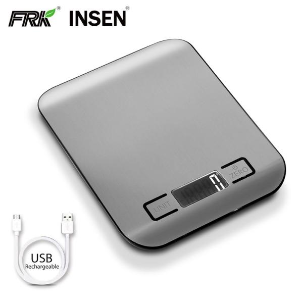 USB Rechargeable Digital Diet Kitchen Scale