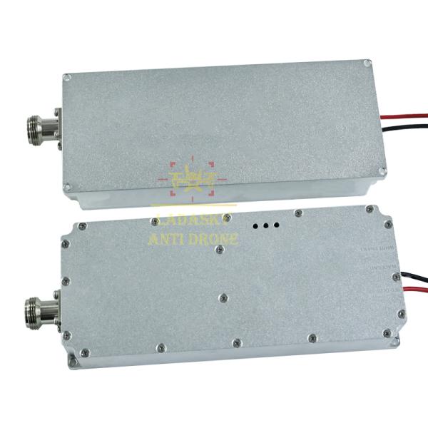 Amplificateur de puissance RF GaN 100W avec source de signal, 2000-2700MHz