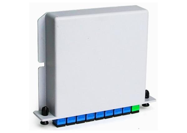 1x8 SC UPC Fiber Optical Cassette PLC Splitter in Fiber optic box