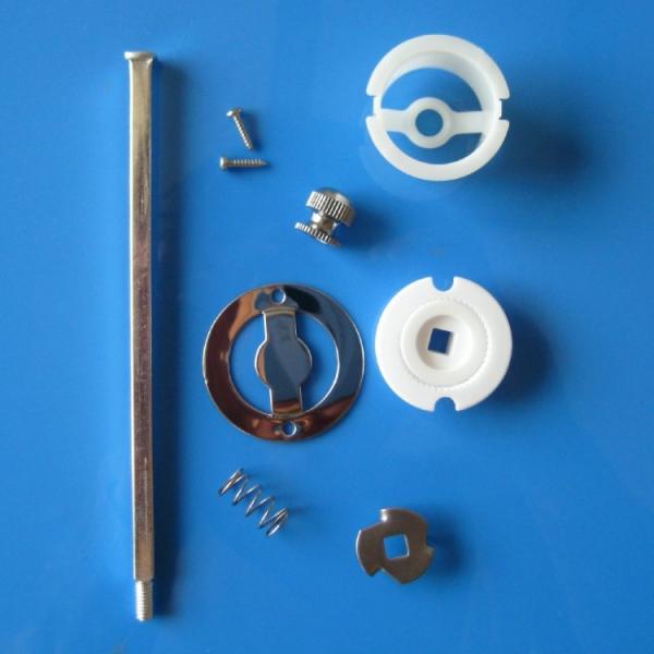 6 8 10 12 Salt Grinder Mechanism Kit Anti Aging With Plastic Housing