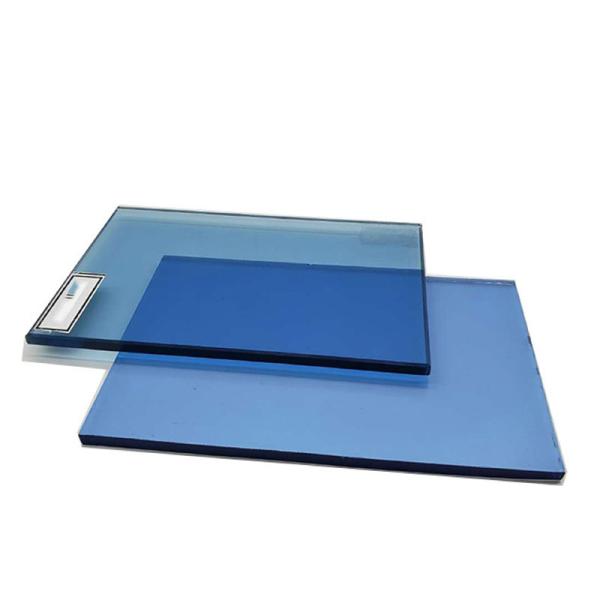 Solid Structure Glass Color Mirror Decorative Glass Clear or Tinted Made Float Glass
