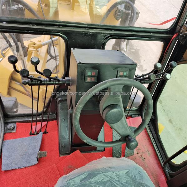 Secondhand Caterpillar 140 Motor Grader with 1200 Working Hours and Cummins Engine