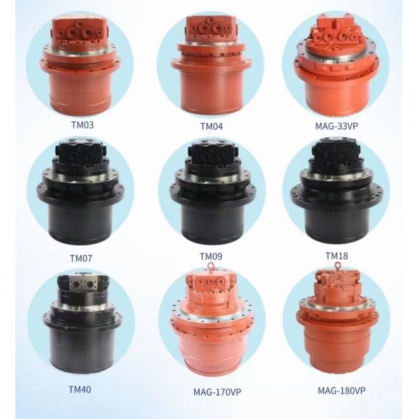 Construction Works Hydraulic Swing Reducer ZW ZHTE Swing Reduction Gearbox R220LC9S Hydraulic Reducer
