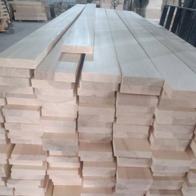 Europe Market Solid Wood Panel Slats For Return And Replacement