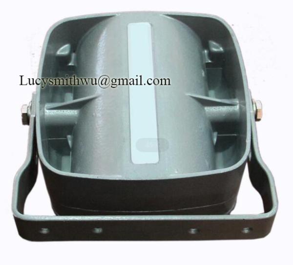 100W 11 ohm siren speaker for car , car siren horn ,12V car alarm 24V car horn speaker YH-121