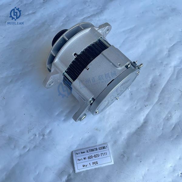 KOMATSU 600-825-7111 24V 75A Alternator For 600-825-7110 S6D140E SA6D140 SA6D140E Engine Part