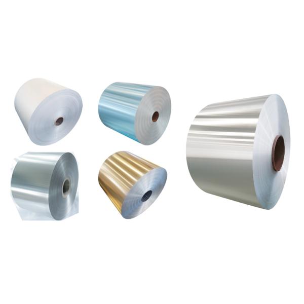Hydrophilic aluminum foil, AA8011/3102. THICKNESS 0.08mm-0.2mm