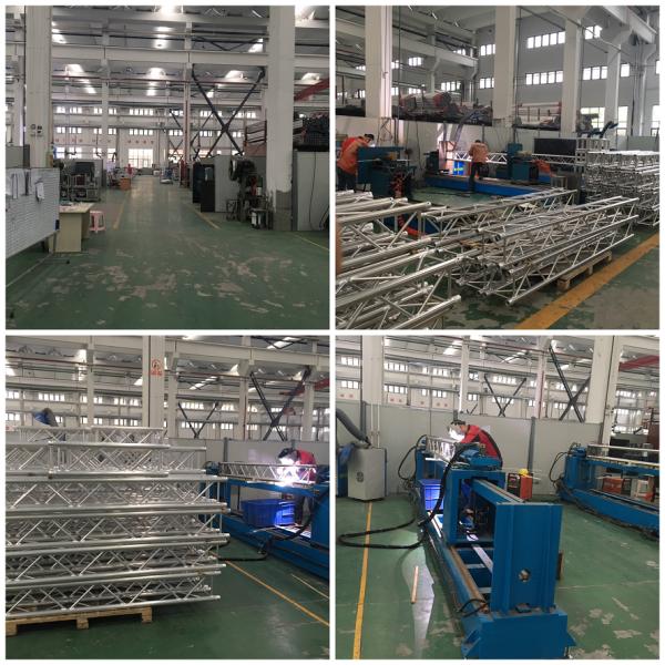 ronda de cristal portátil móvil de la decoración de la etapa 750kg/Sqm para la boda