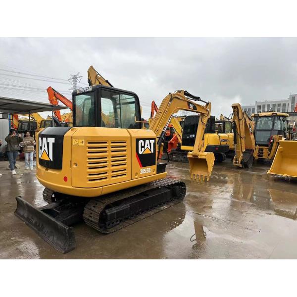  305.5E 5 ton Used Excavator Digger Hydraulic Mini Backhoe Excavator