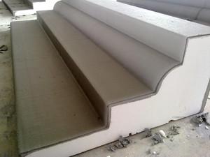 Romantic EPS Decorative Crown Moulding Carved Panel for Exterior