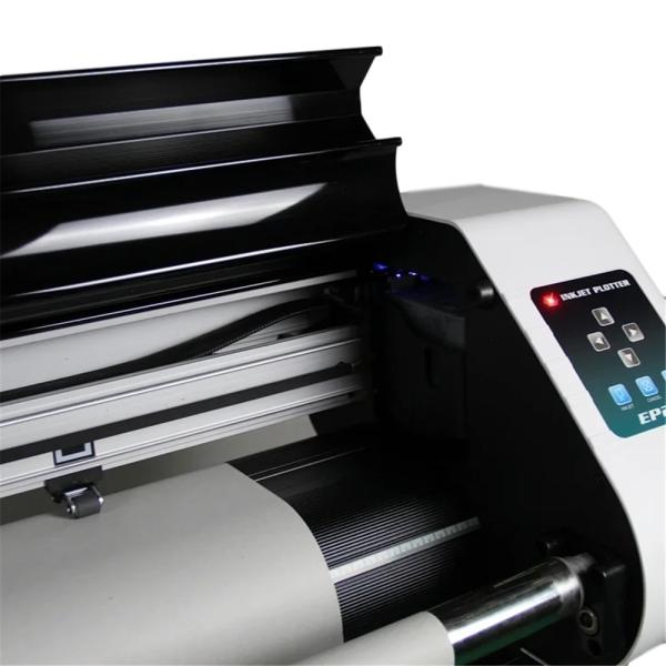 CAD Software for Inkjet Plotter 120 m2/h Cutting Speed and 220V/50Hz Power Supply Voltage