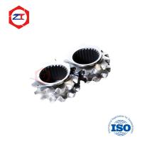Wear Resistant Twin Screw Extruder Parts , Double Screw Extruder Machine Special Screw Segement