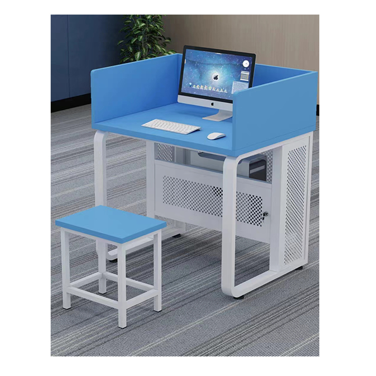 Collaborative Classroom Lab Table Compact Classroom Computer Desk Sturdy For University