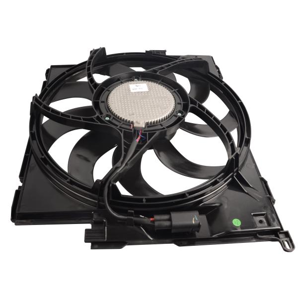 Оптовый охлаждающий вентилятор автомобиля радиатора автозапчастей для Б-М-В Ф35 400В/600В 17427640509 17427640511