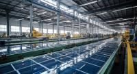 Module de panneau flottant solaire photovoltaïque ultra-clarement trempé, verre à haut rendement de conversion, faible fer, haute intensité