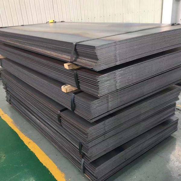 ASTM A36 S235JR Chapa de ferro Metal 4320 Chapas de barco A283 A387 MS Q420 leve liga de carbono