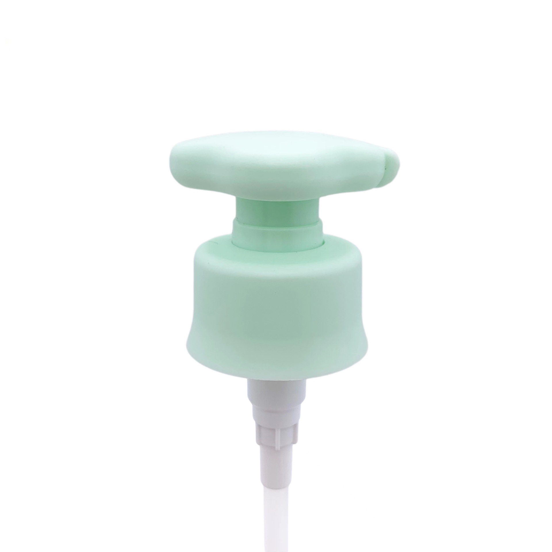 28/410 Double Layer Matte Frosted Children Wash Care Body Emulsion Emulsion Pump Thread Pump Head Split Bottling Nozzle