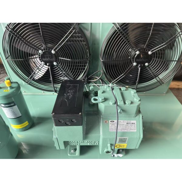 High Quality Motor Condenser Refrigerator Outdoor-Style Air Cooled Condensing Unit for Cold Room
