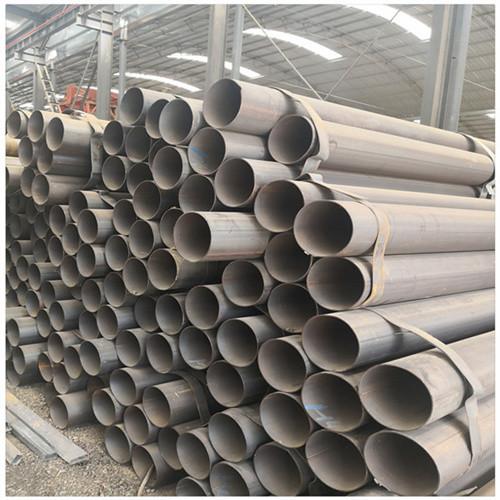 Tubo de aço redondo carbono Astm Sa333 Gr.3 1 - 8 mm
